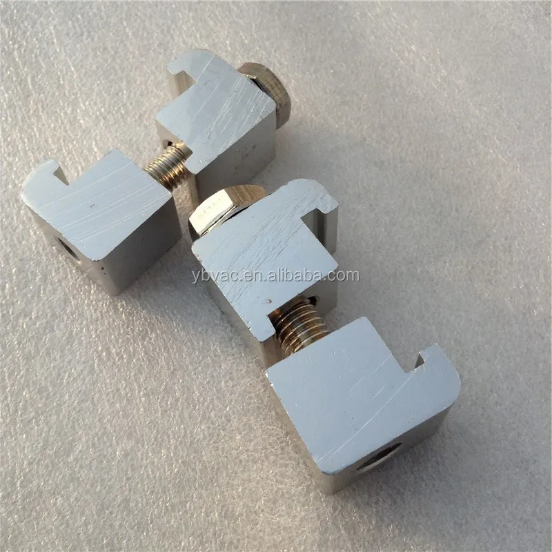 ISO Certified Aluminum Calipers Bolts Clamps M8/M10/M12 Single/Double Assembly for Connection Application