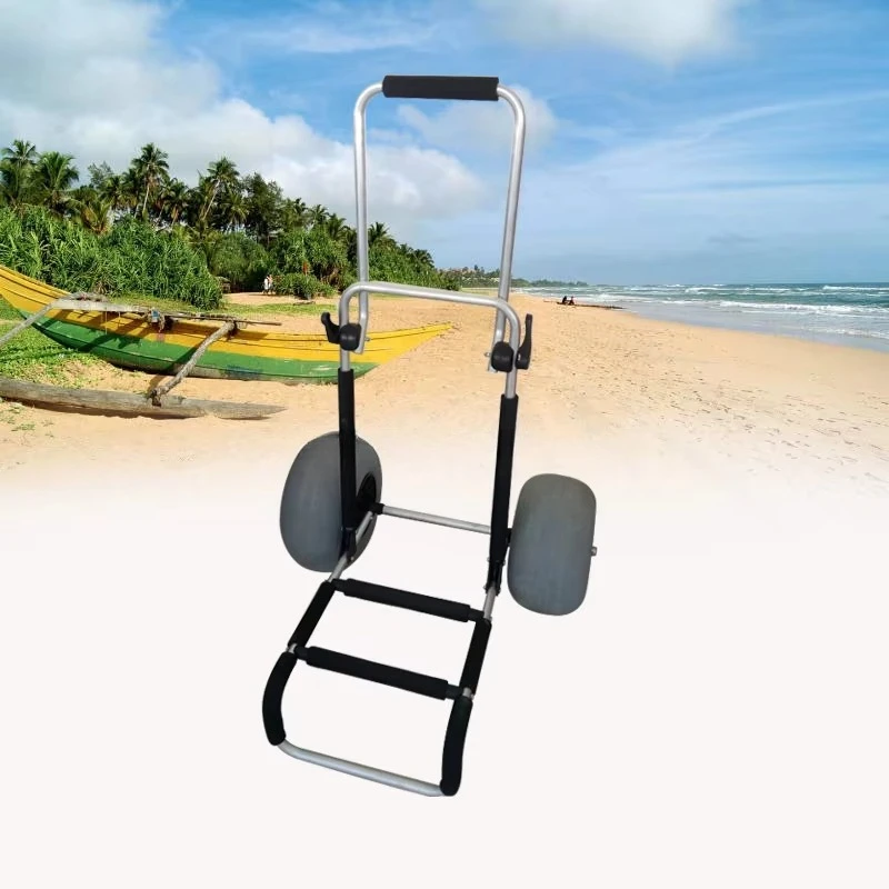 

Storage Uses and Platform Structure Trolley Beach Cart Trolley Beach Stroller