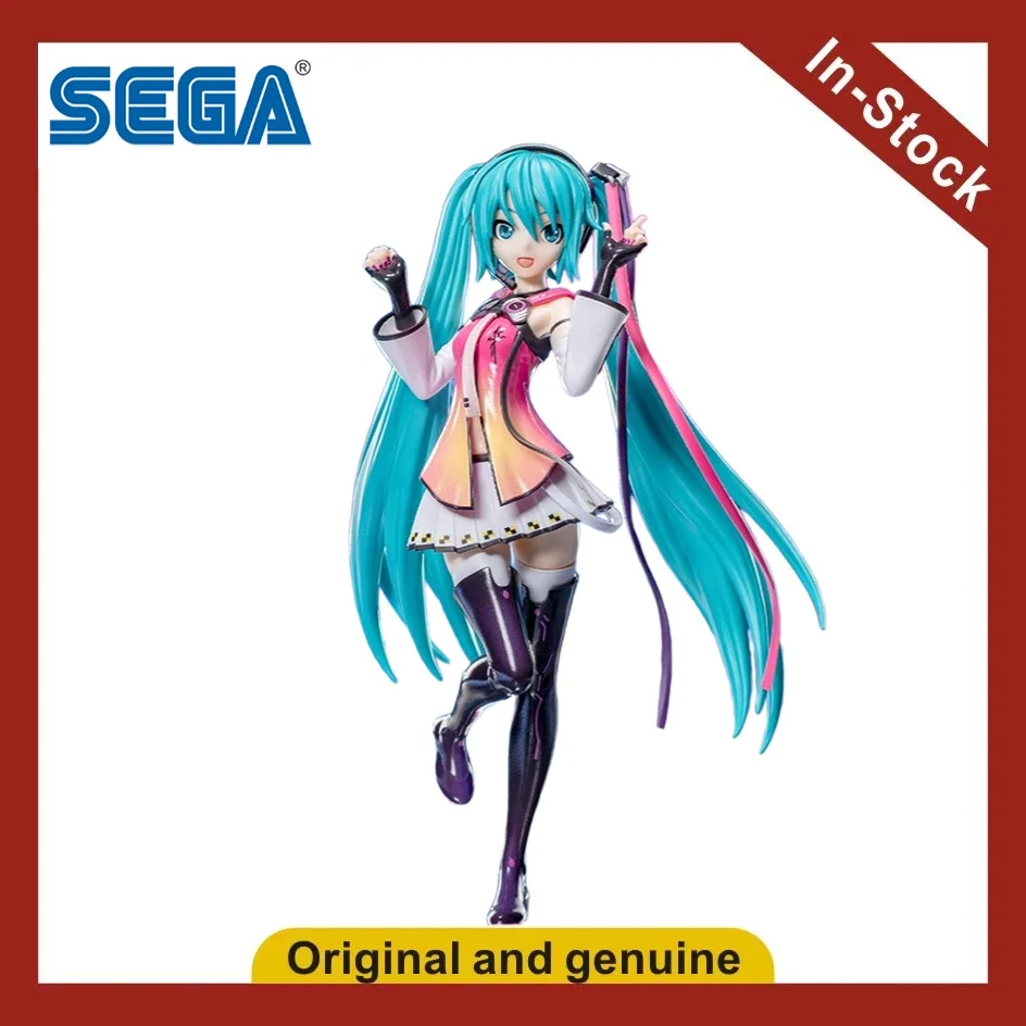 

In Stock Original SEGA Luminasta Miku Diva Project 39's Miku-Voice of The Stars Figure Toys Gifts