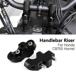 For Honda CB750 CB 750 Hornet 2023 2024 Accessories Motorcycle CNC Aluminum Handlebar Riser Heightening Clamp Mount