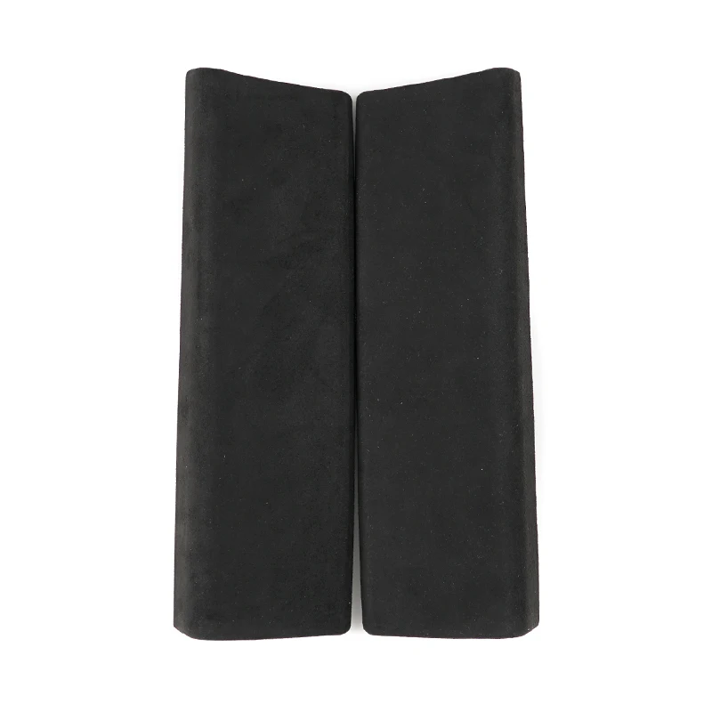 Car Suede Wrap ABS Console Stowing Tidying Armrest Box Cover Accessories For Mercedes Benz GLA Class H247 GLB X247 2020 2021