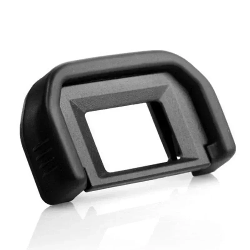 2x Eyecup pencari mata plastik EF hitam untuk kamera DSLR Canon melindungi Kit alat berguna tahan lama baru