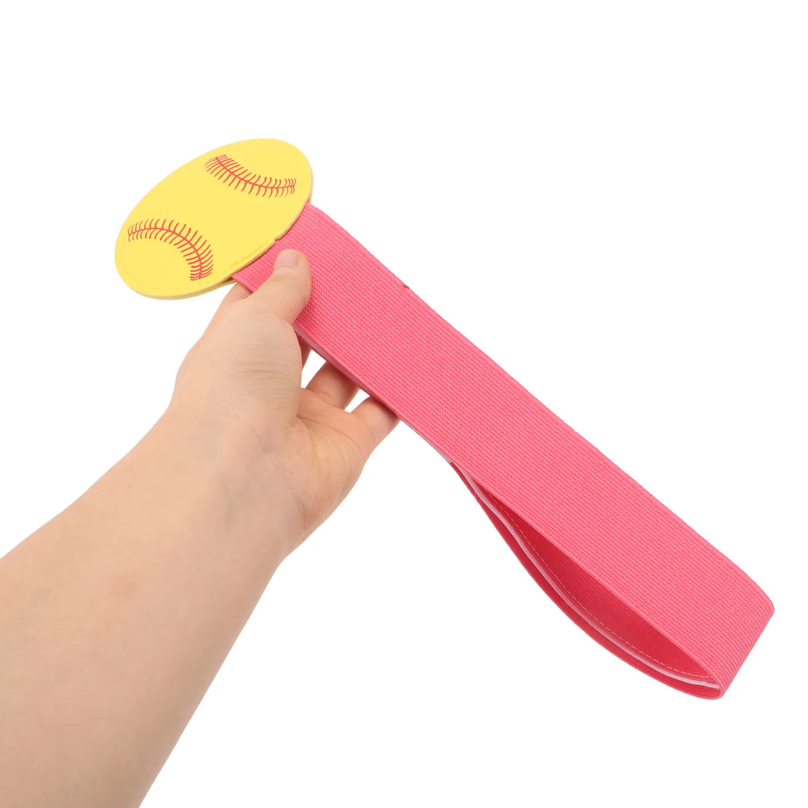 Wear-Resistant Polyester Softball Pitcher Practicing Aid Circle Pitching Training Leg Strap Outdoor Softball Trainer Equipment