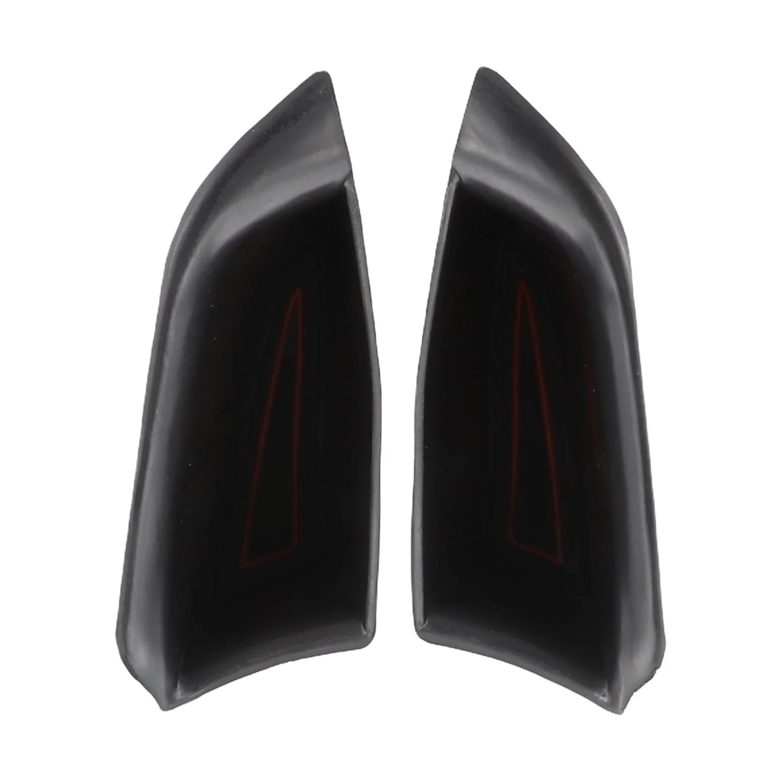 

Car ABS-Plastic-Black Armrest Front Side Door Handle Storage Tray Box For BMW 5-Series G30/G31 2019 Accessories For Vehicles