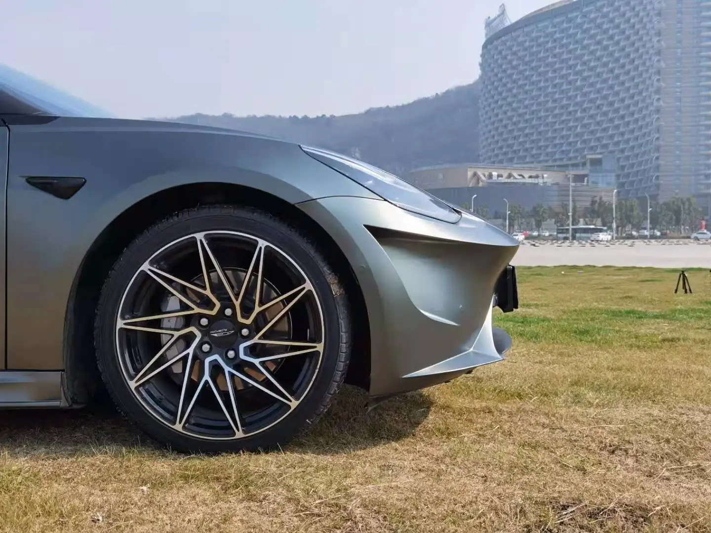 Assassin Kit Modified Body Kits for Tesla Model 3, High Quality PP Bodykit.