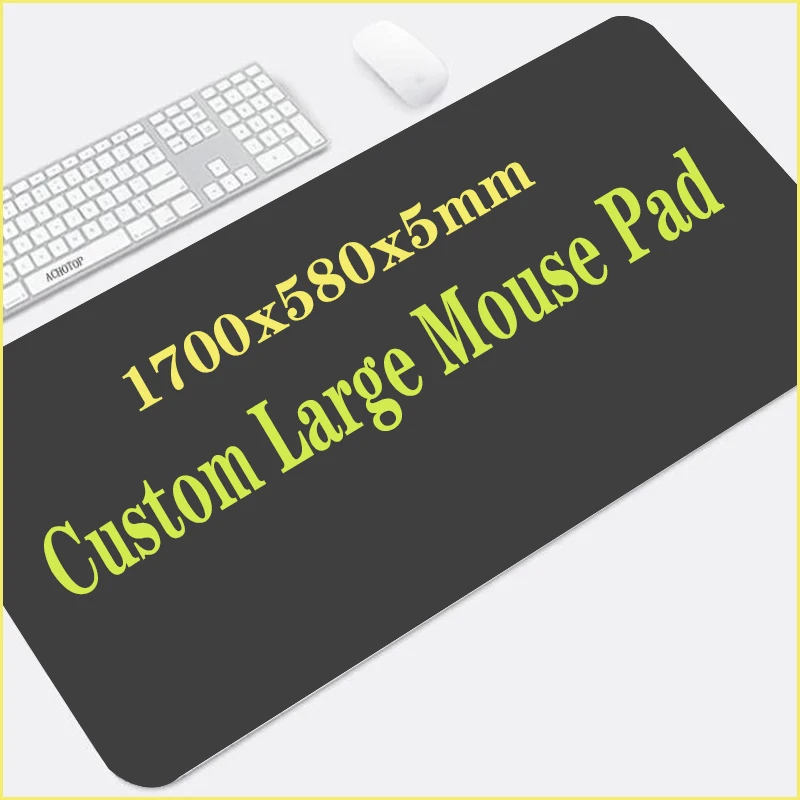 DIY Large Mouse Pad Custom PC Gamer Mousepad 135cm x 40cm,3mm
