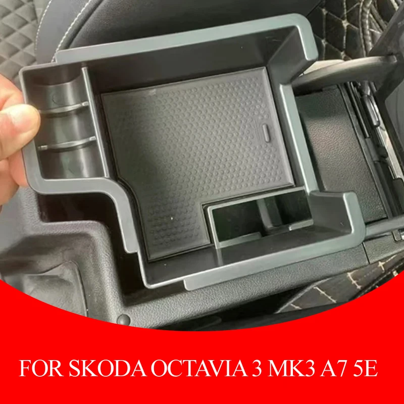 Car Armrest Storage…