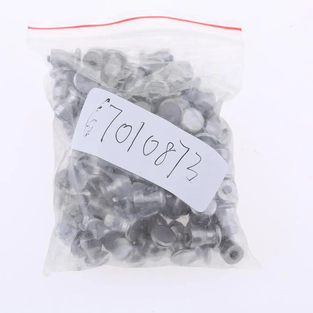 Wheel Tire Protector Studs Screw Set 100pcs Tungsten Carbide Spikes Easy Install for Winter Tires Ice and Mud Grip