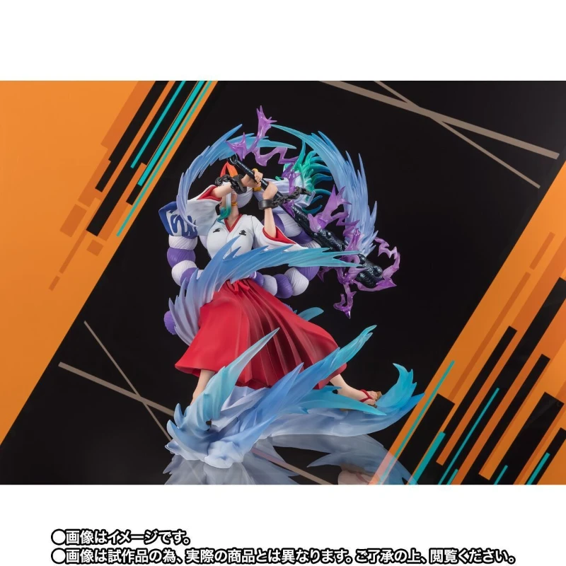 بانداي فيجوارتز صفر FZ سوبر باتل قطعة واحدة كايدو ابنة ياماتو نموذج لجسم لعبة #3