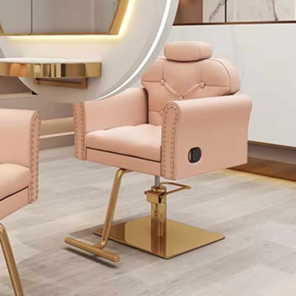 Modern Salon Furniture Comfortable Barber Chair Hairdressing Chair