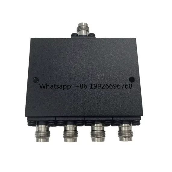 RF Parts Wide Bandwidth Divider 2-8GHz 4way Wilkinson Power Divider