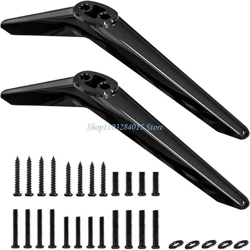R6FF Stand pernas para TL28/32/40/43/49 65 polegadas telas grandes encaixam vários modelos