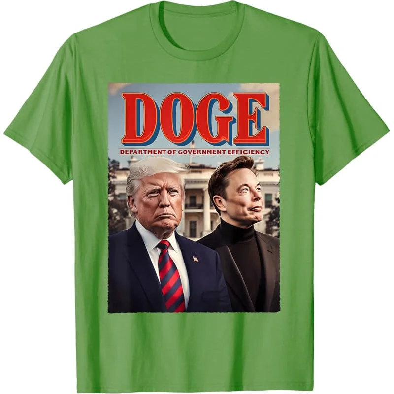 Camiseta DOGE Departamento de Eficiência Governo Engraçada Trump 2024