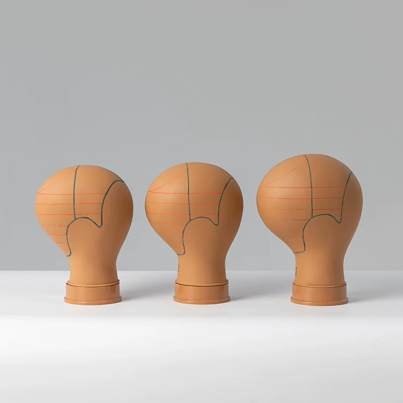Clothing Store Mannequin Head Wig Trimming Styling Props Design Dummy Head Display Stand