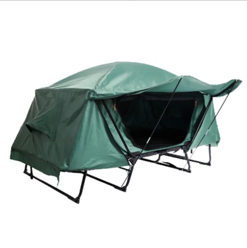 2022 New Style outdoor tents portable camping 1-2 person off ground sleeping bed 