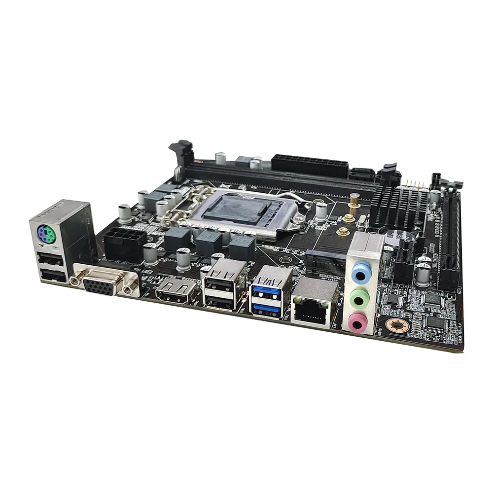 B250 Desktop Computer Main Board Supports LGA1151 6 7 8 9 Generation CPU Memory DDR4 Dual Channel