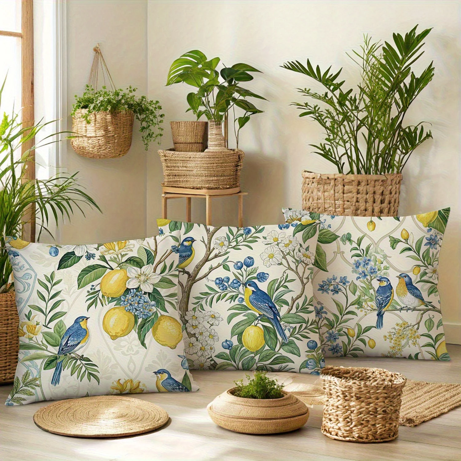 Juego De 4 Fundas D… - image