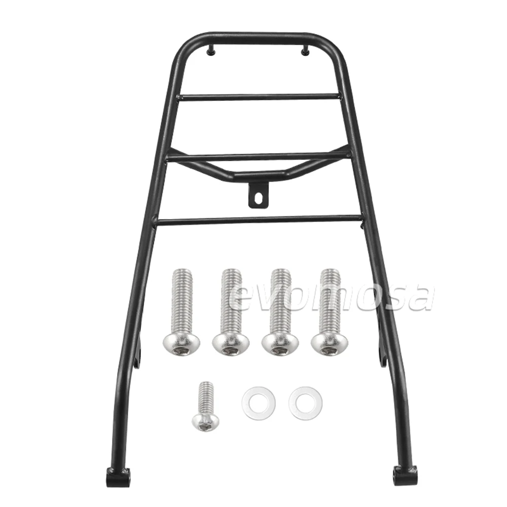 Motorcycle Rear Luggage Rack Case Rear Shelves  For Honda CL250 CL300 CL500 CL 250 300 500 2026 Rear Tail Carrier Cargo Holder view 4