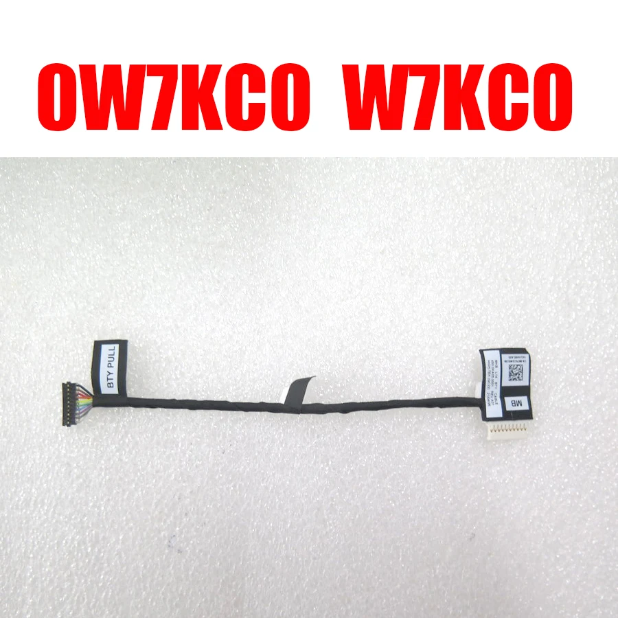 

Laptop Battery Cable For DELL For Latitude 3410 3510 0W7KC0 W7KC0 450.0KA05.0001 450.0KA05.0041 MKB_L14 New