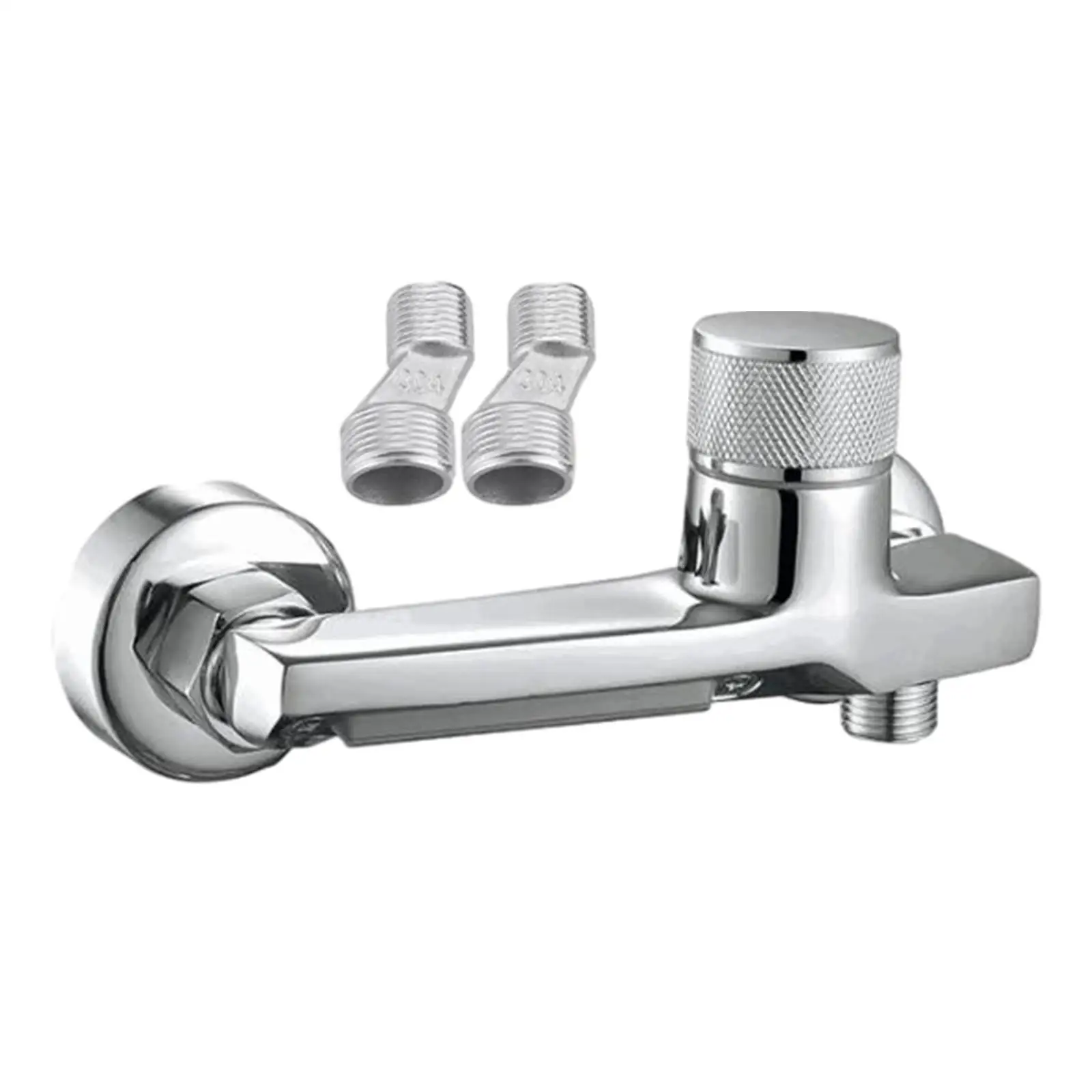 Wall Mounted Shower Faucet Waterfall Tub Spout Sprayer Bathroom System Sink Faucet Spout for Cold and Hot Water Mixer