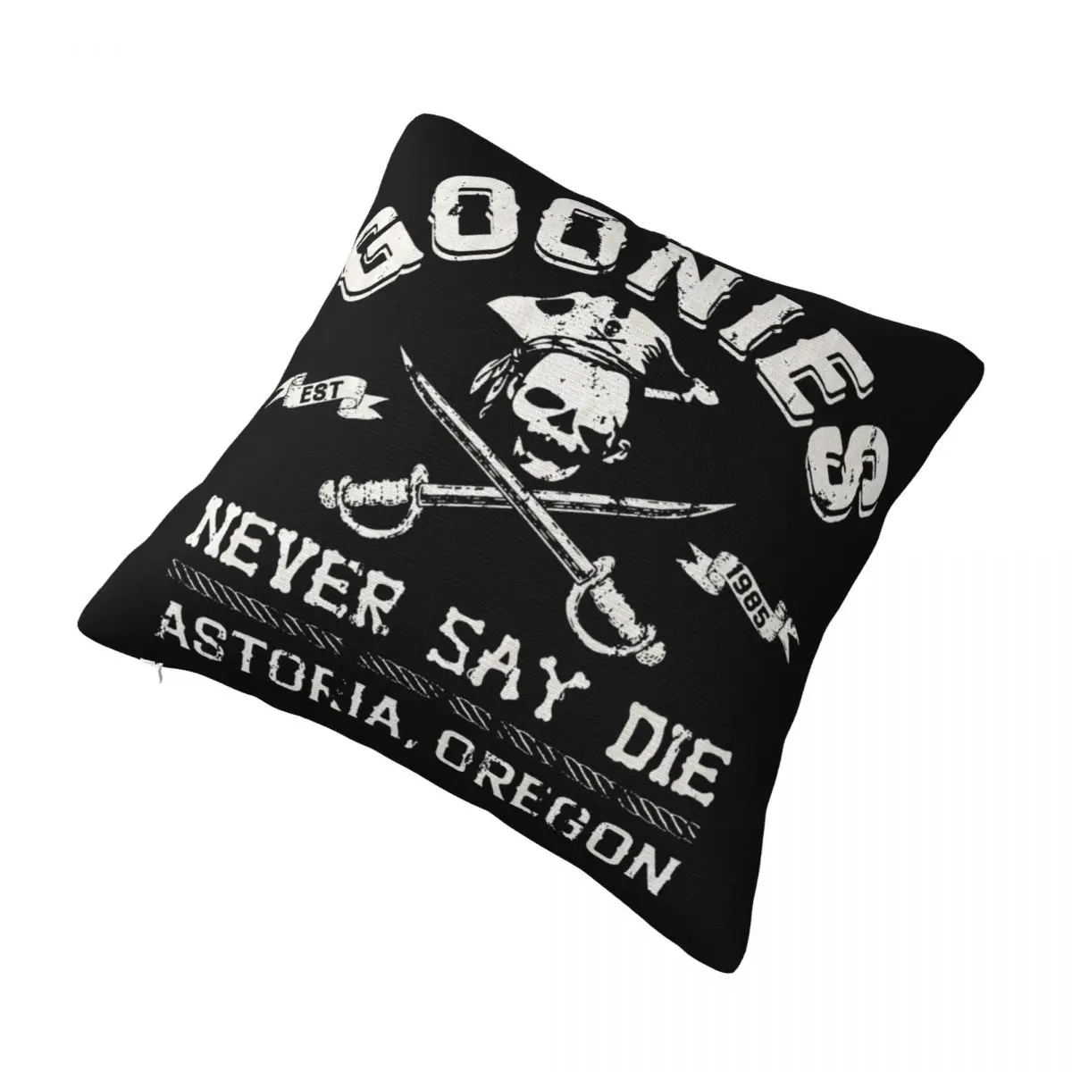 Decorative Pillowcase The Goonies Vintage Circa 1985 Merch Bed Throw Pillow Case Cover Zippered Multiple Sizes Wholesale