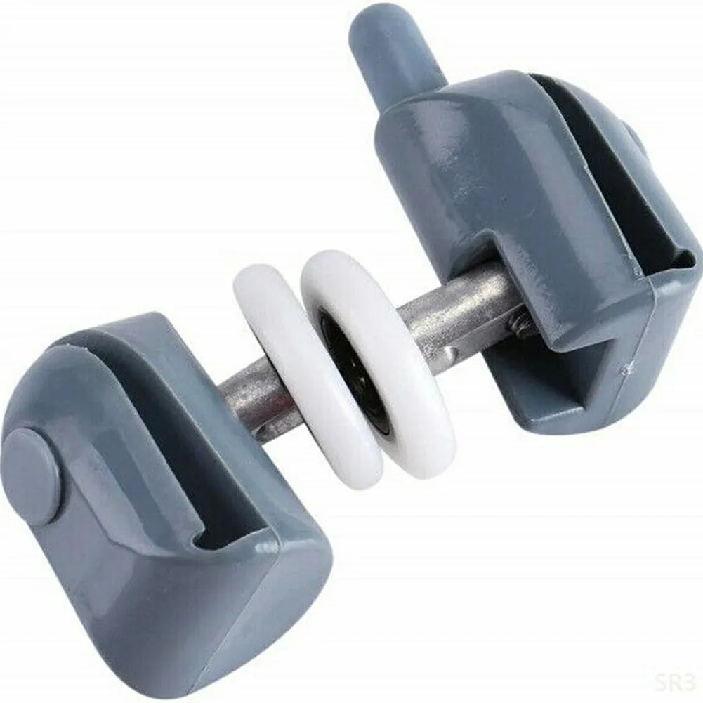 

Нижние ролики, верхние ролики, набор из 4 одиночных душевых экранов, диаметр колеса 25 мм, аксессуары для дверей, легко скользящая замена