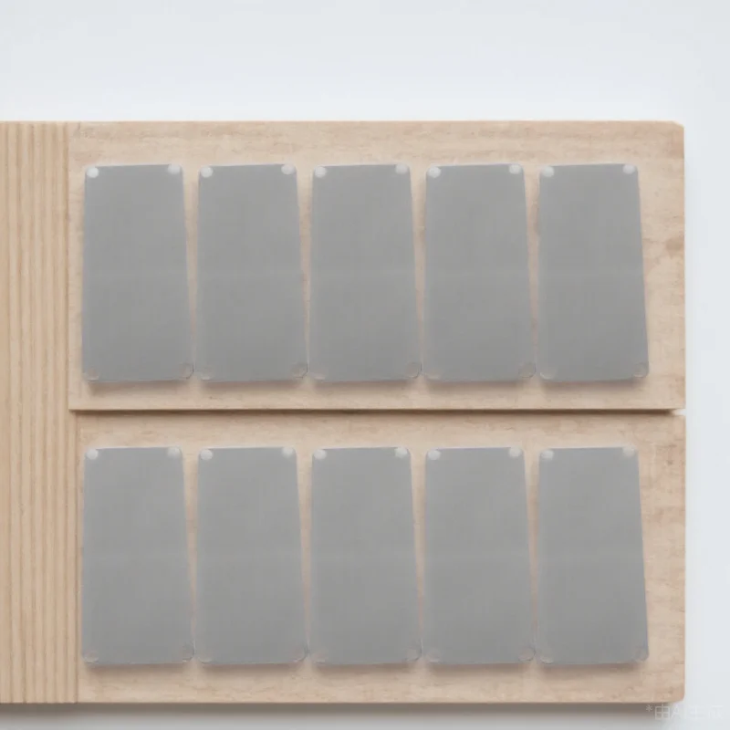 

10Pcs Stainless Steel Blank Sign Metal Name Plate DIY Engraving Printing for Door Office Home Garden Wall Plaque Decor