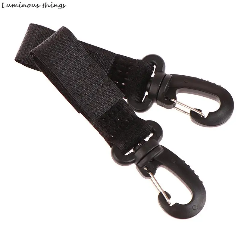 2Pcs Double Pack Kayak Paddle Magic Buckle Strap Clip For Sup Paddle Board Inflatable Paddle Outdoor Rowing Surf Boat Buckle