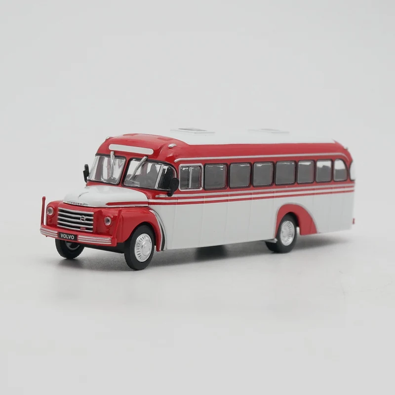 

Масштаб 1:72, литой под давлением сплав IST Volvo B375, шведский большой автобус, игрушки, автомобили, модель, классика, ностальгия, сувенирные подарки для взрослых, статический дисплей