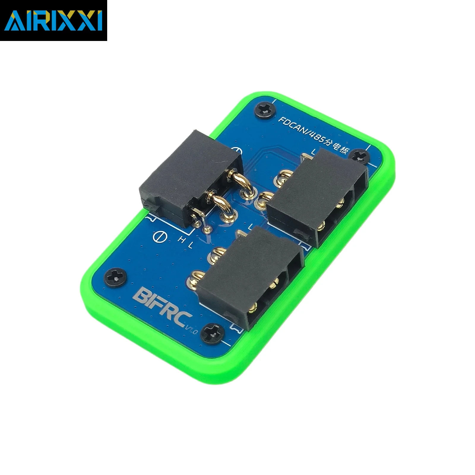 

1PCS FDCAN/485 Power Distribution Board 1 To 2 XT30 (2+2) Joint Adapter Board With Case for RC Model Drone Connector Parts