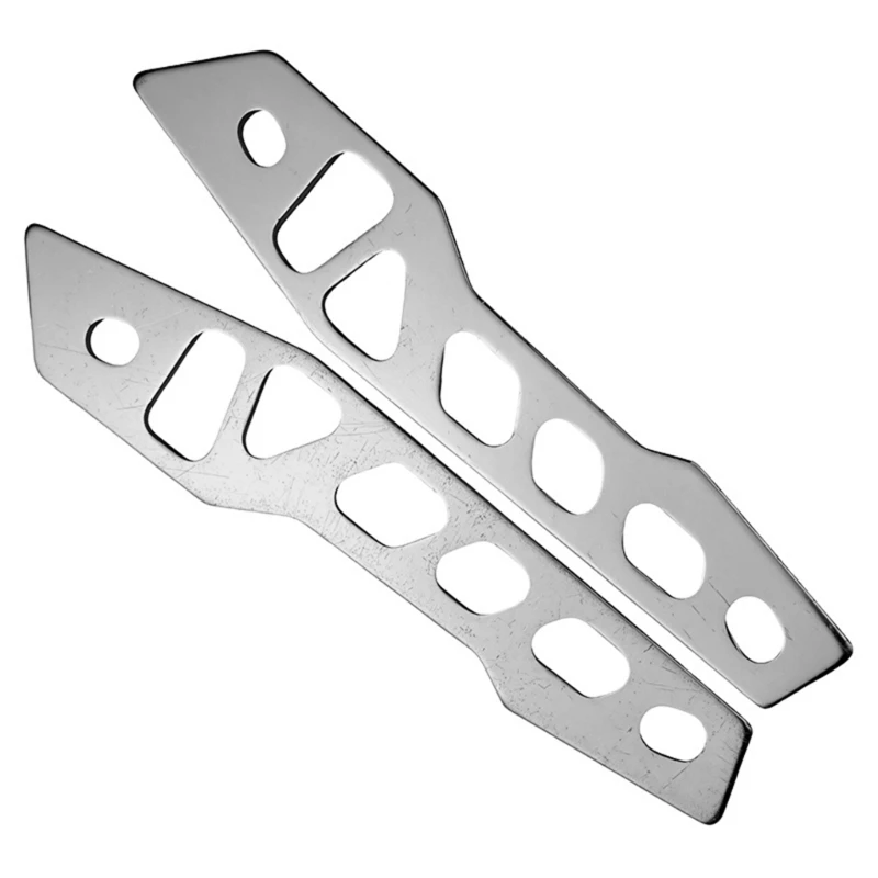 Motorbike Modification Windshield Bracket Adjustable For Selected Model Aluminum Alloy Ergonomic Attachment