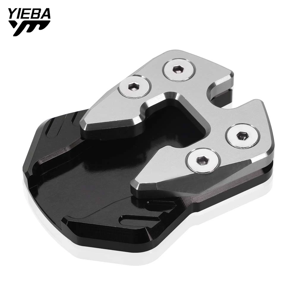 For NMAX155 NMAX125 N-MAX 155 NMAX 125 2015-2020 2021 2022 2023 Motorcycle Side Stand Enlarger Plate Kickstand Enlarge Extension