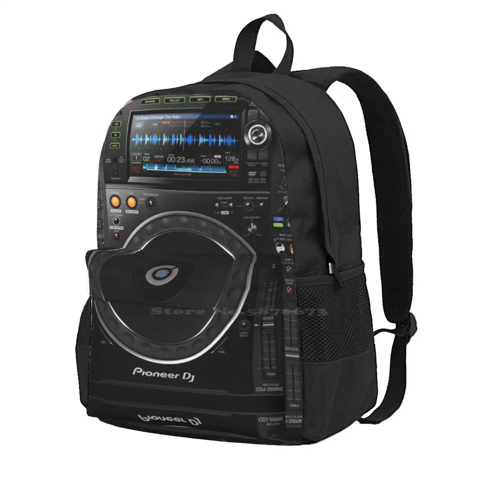 Mochila cdj-2000 para homens e mulheres, mochila para meninas adolescentes