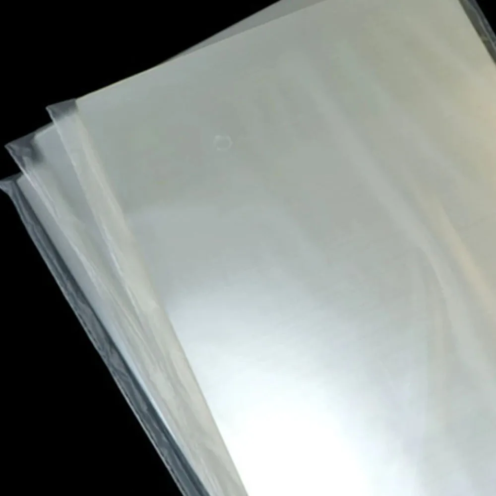 A4 High Transparency Double-sided Adhesive PET Acrylic Photo Frame Sticker Square Large Transparent Waterproof