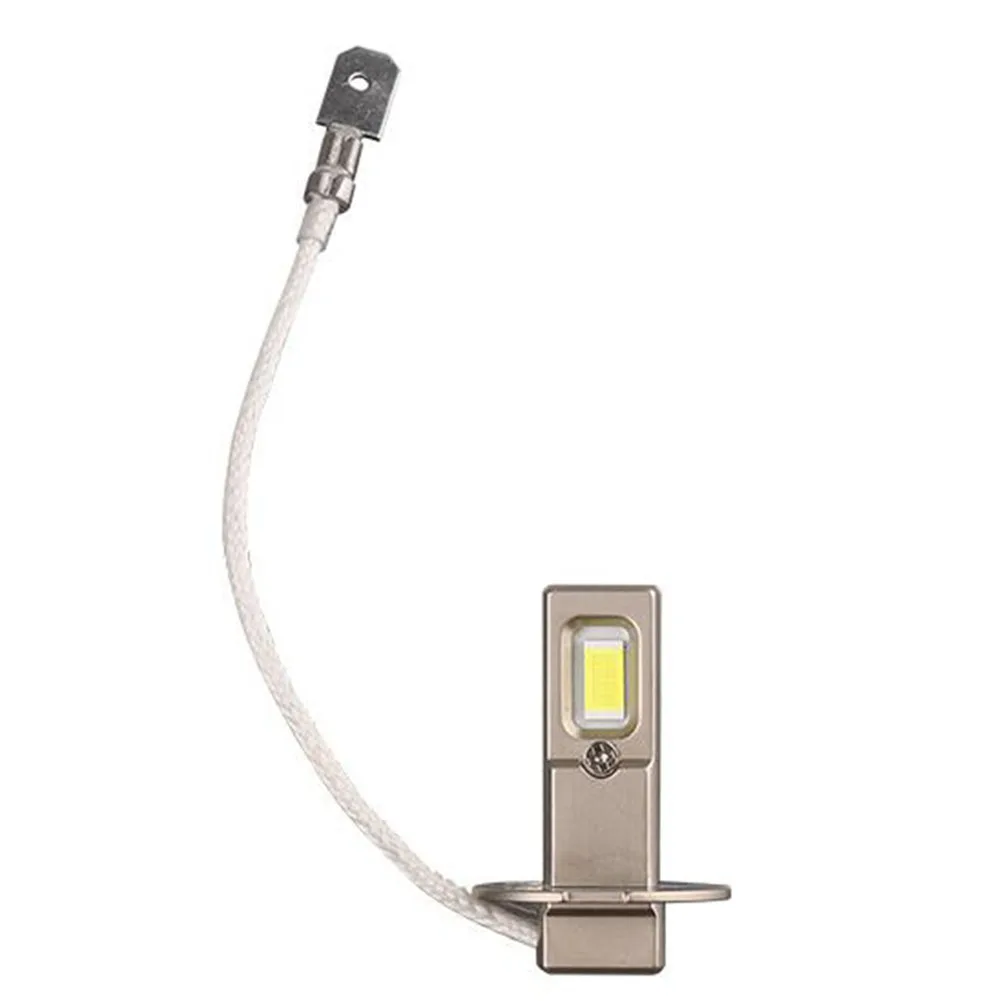 Светодиодная противотуманная лампа H3 6000K для автомобилей и внедорожников 8000LM Яркая конструкция 12 В 36 Вт Улучшенная видимость и производительность