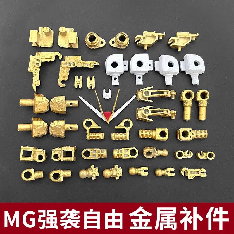 Metal Alloy Replacement Parts & Joint Components For MG 1/100 ZGMF-X20A Custom Robot Model