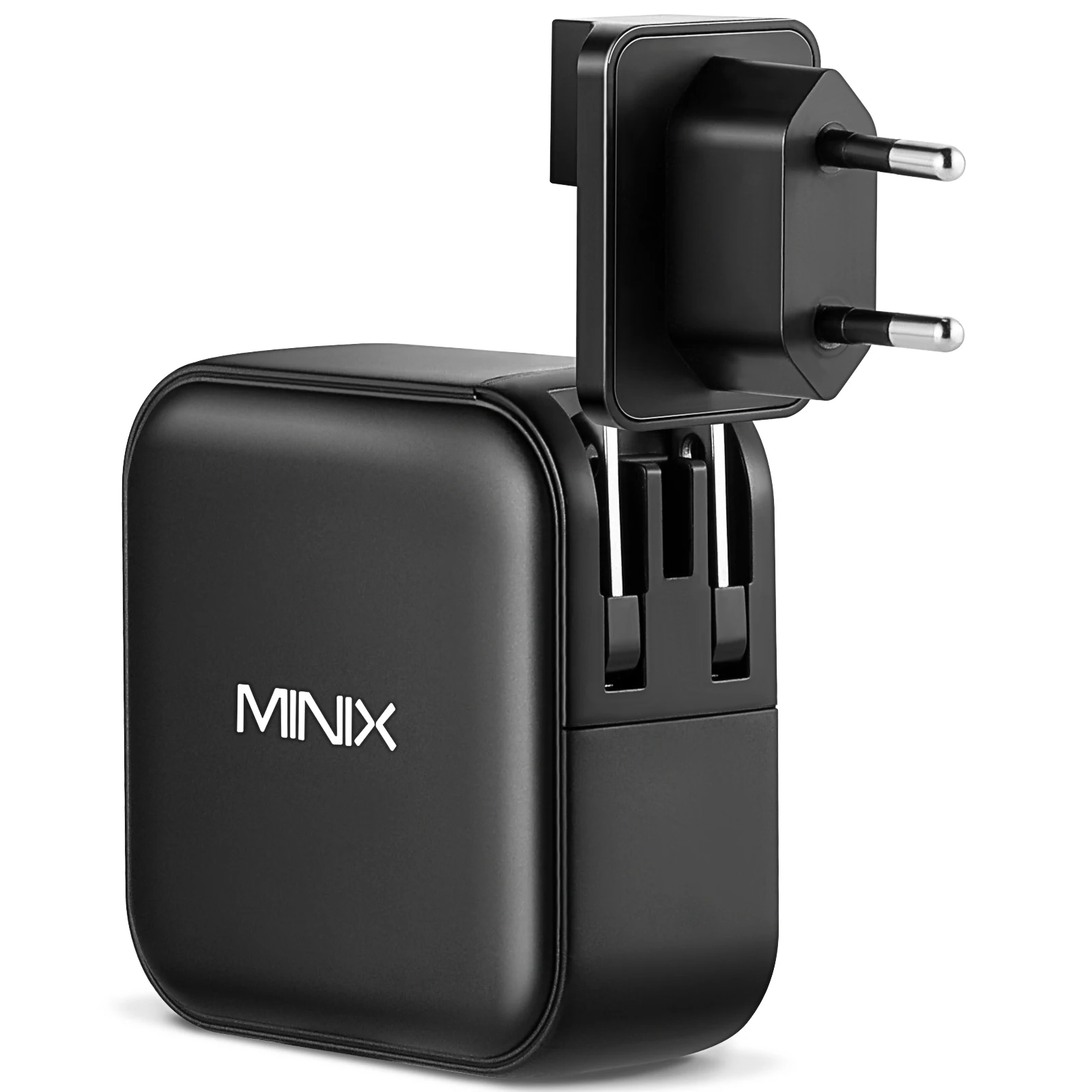 Imagem -02 - Minix-carregador Turbo Carregador Ganiii de Portas Compatível com Macbook Pro Air Ipad Pro Iphone 1312galaxy s9 e Muito Mais P140 140w