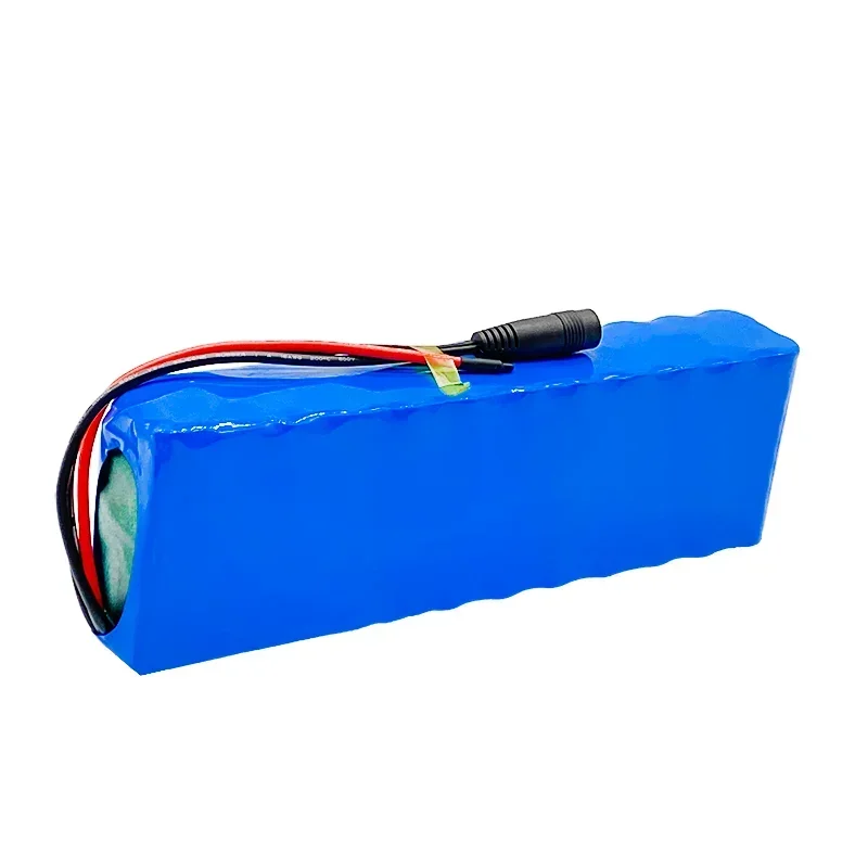 7S3P 29.4V 17.8Ah Li-ion Battery Pack with 20A Balanced BMS for Electric Bicycle Scooter Power Wheelchair +2A Charger