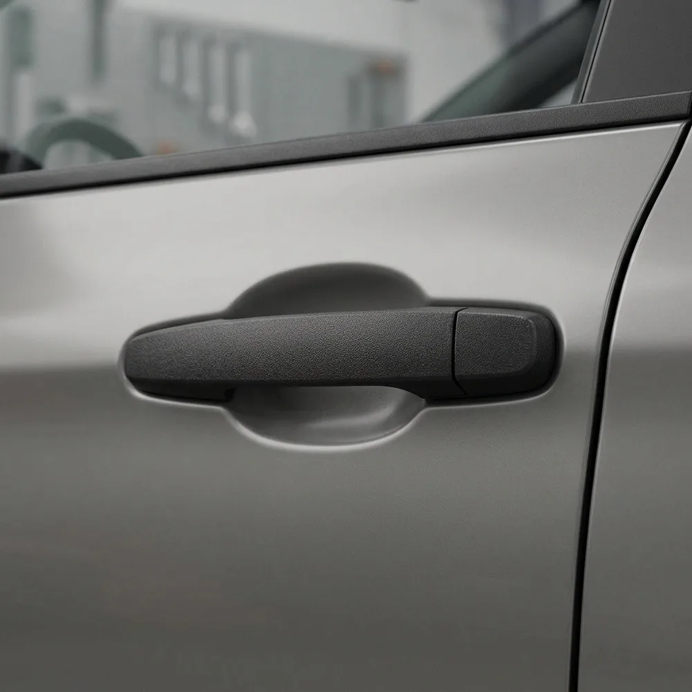 Front Outer Door Handle For Ford Focus 2008 To 2011 Left And Right Side With Key Lock Hole Black Finish 8S4Z54218A14AA Part