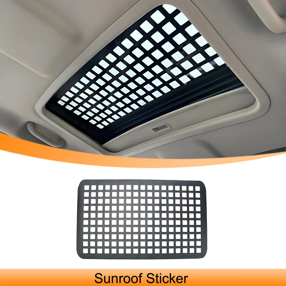 

Car Sunroof Sticker Decoration PVC Decal Trim for Jeep Renegade 2015-2021 for Jeep Grand Cherokee 2010-2021 Exterior Accessories