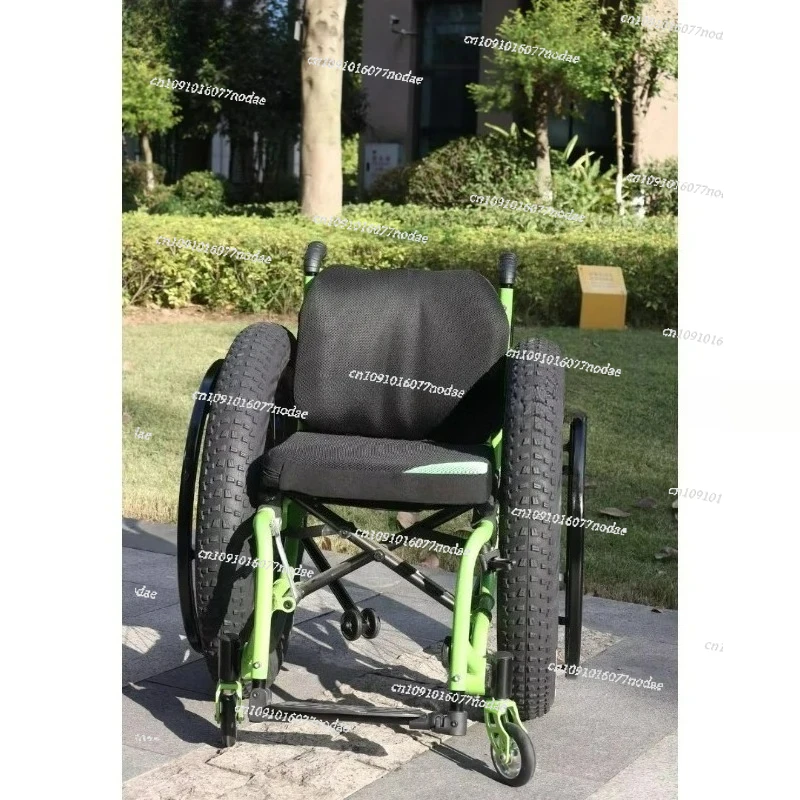 Suitable for 24 Inch Wheelchair Rear Wheel Spare Wheelchair Beach Wheel