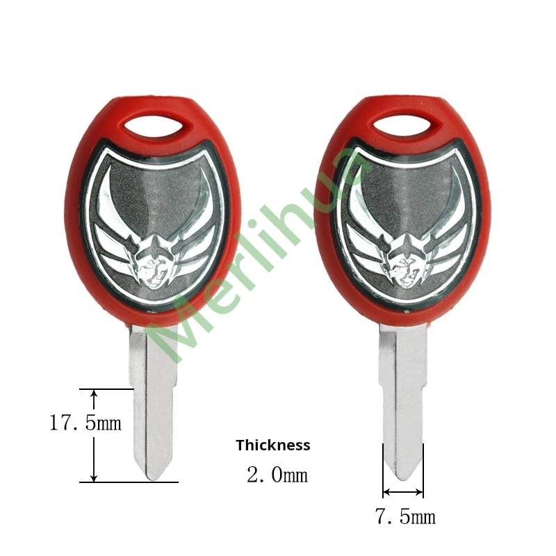 Honda motorcycle key, suitable for: Honda Valkyrie Rune Nordic Goddess 1800 high quality motorcycle key handle