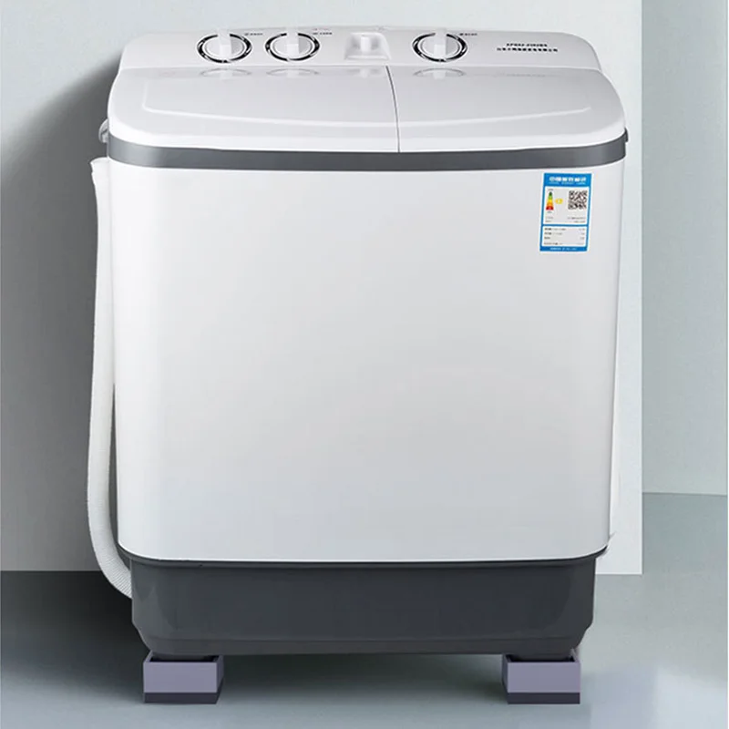 정사각형 가구 발 패드, 미끄럼 방지 무음 패드 강화, 플라스틱 테이블 및 의자 커피 테이블 충격 흡수 패드, 냉장고 패드, 세탁기 바닥