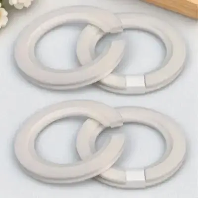 

4Pcs Lamp Head Conversion Ring Plastic E27 to E14 Adapter Lamp Shade Reducer for LED Light Holders E27 to E14 Adapter