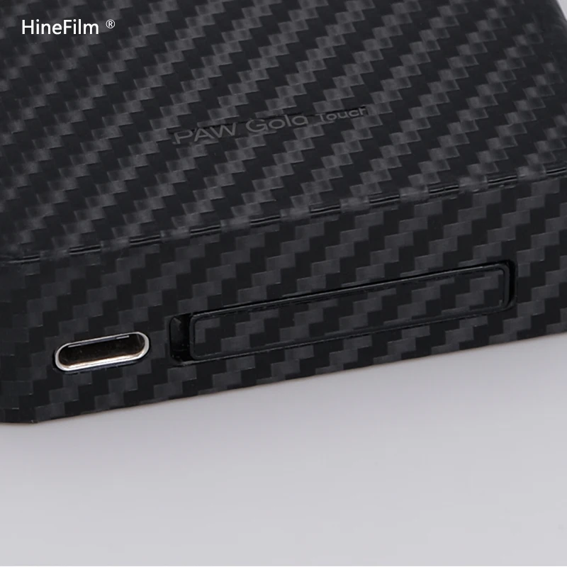 Lotoo music player adesivo decalque de vinil capa envoltório da pele para lotoo pata ouro toque premium envoltórios casos