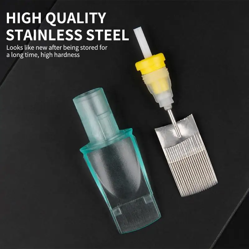 

5Pcs Disposable Sterile Tattoo Needles 29/35/39/45/49RM Safety Tattoo Needle For Tattoo Machine Tattoo Supply
