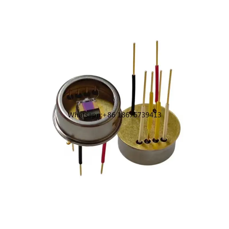 Cooled 2mm TO5 PbSe IR Photodetector Low Noise 1-5μm Wide Spectrum for Infrared Sensing Applications