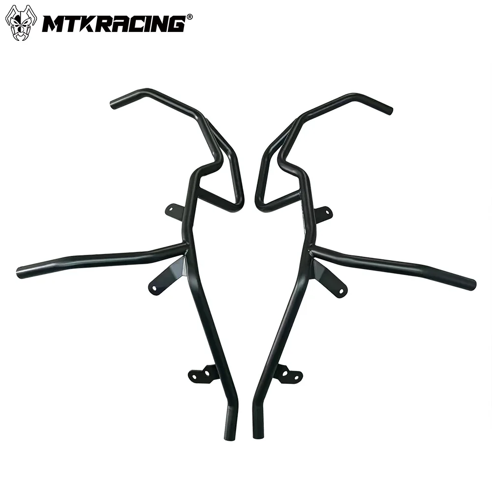 MTKRACING Motor Bumper Bater Bar, Crash Quadro Protector, Bater Bar, Bater Bar, Acessório Da Motocicleta, ADV 350 2022-2024