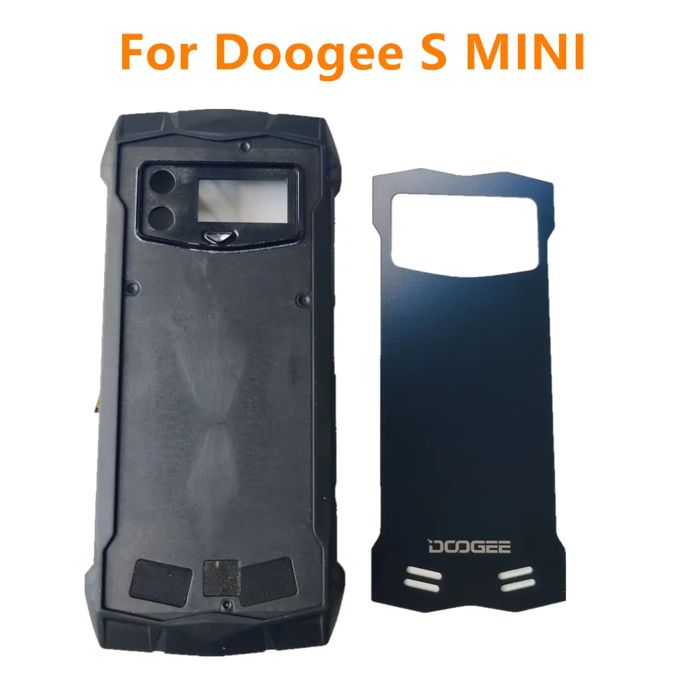 

For DOOGEE SMINI S MINI Original New Durable Protective Housings Battery Case Bumper Decorative Back Cover Replacement