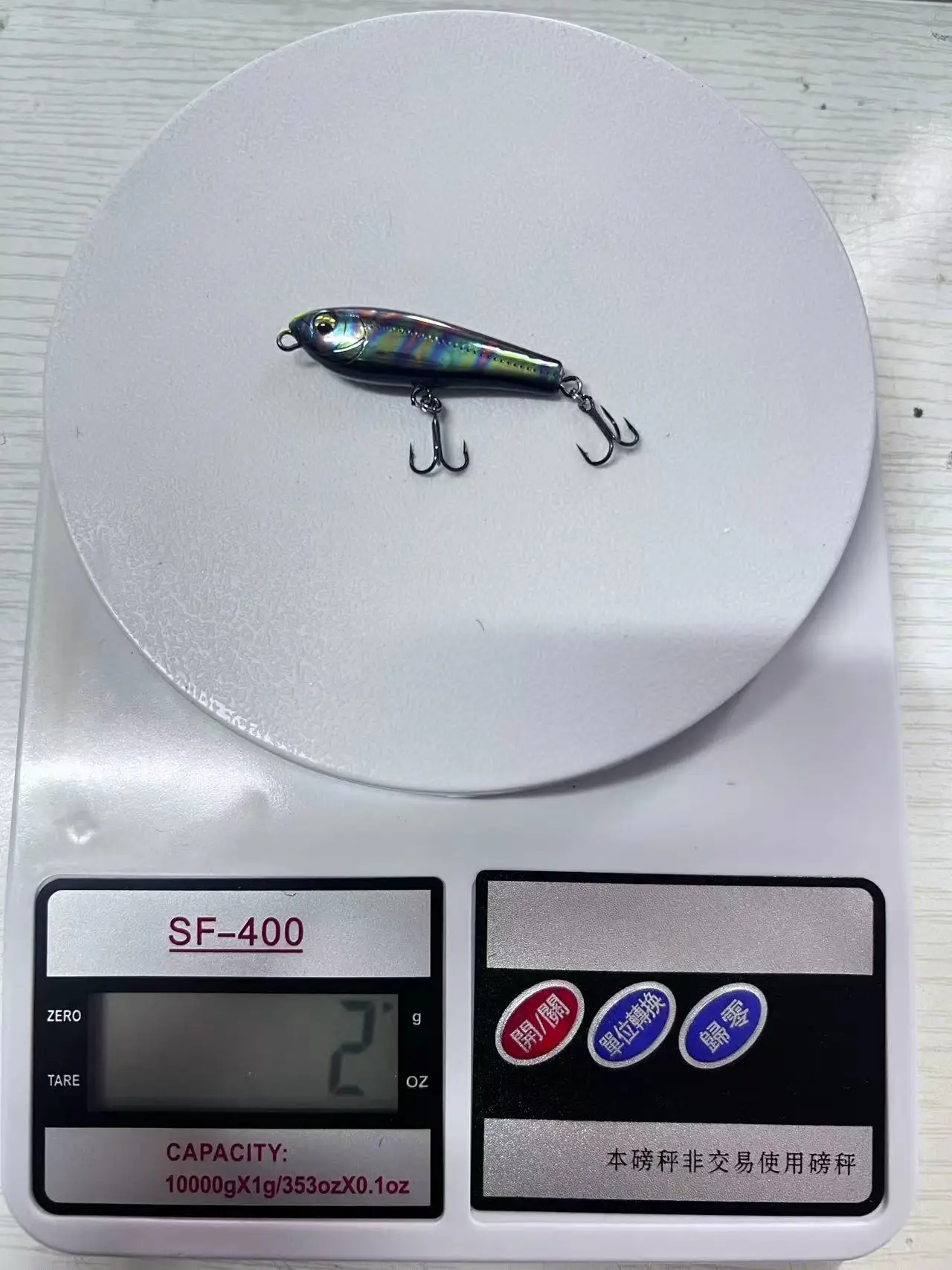 1Pcs Schwimm Mini Bleistift 45mm 2g Topwater Angeln Locken Wobbler Künstliche Kunststoff Harten Köder Für Barsch Hecht forelle Bass Tackle – Detail 4